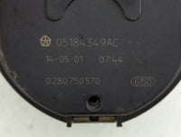 2014 Dodge Caravan Throttle Body P/N:05184349AE 05184349AD, 05184349AC Fits Fits 2011 2012 2013 2015 2016 2017 2018 2019 OEM