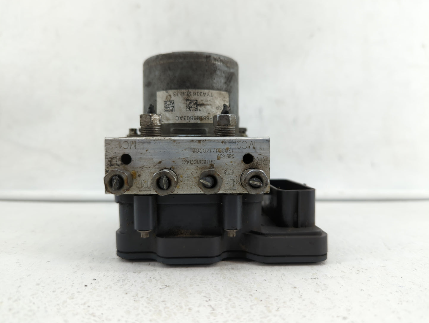 2014 Dodge Caravan ABS Pump Control Module Replacement P/N:68183803AC P68183803AC Fits OEM Used Auto Parts - Oemusedautopart