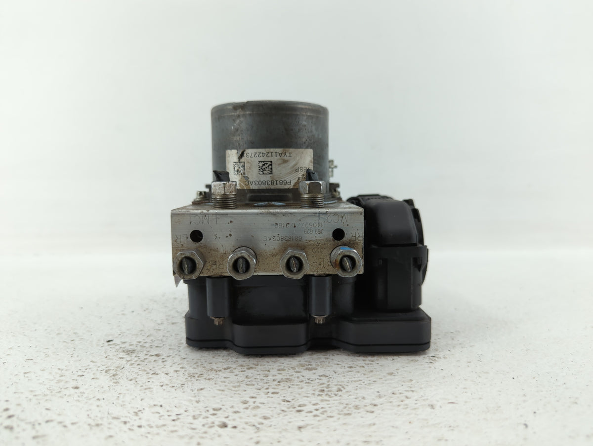 2014 Dodge Caravan Anti-Lock Brake ABS Pump Module Actuator OEM P/N:68183803AC P68183803AC Fits OEM Used Auto Parts - Oemuse