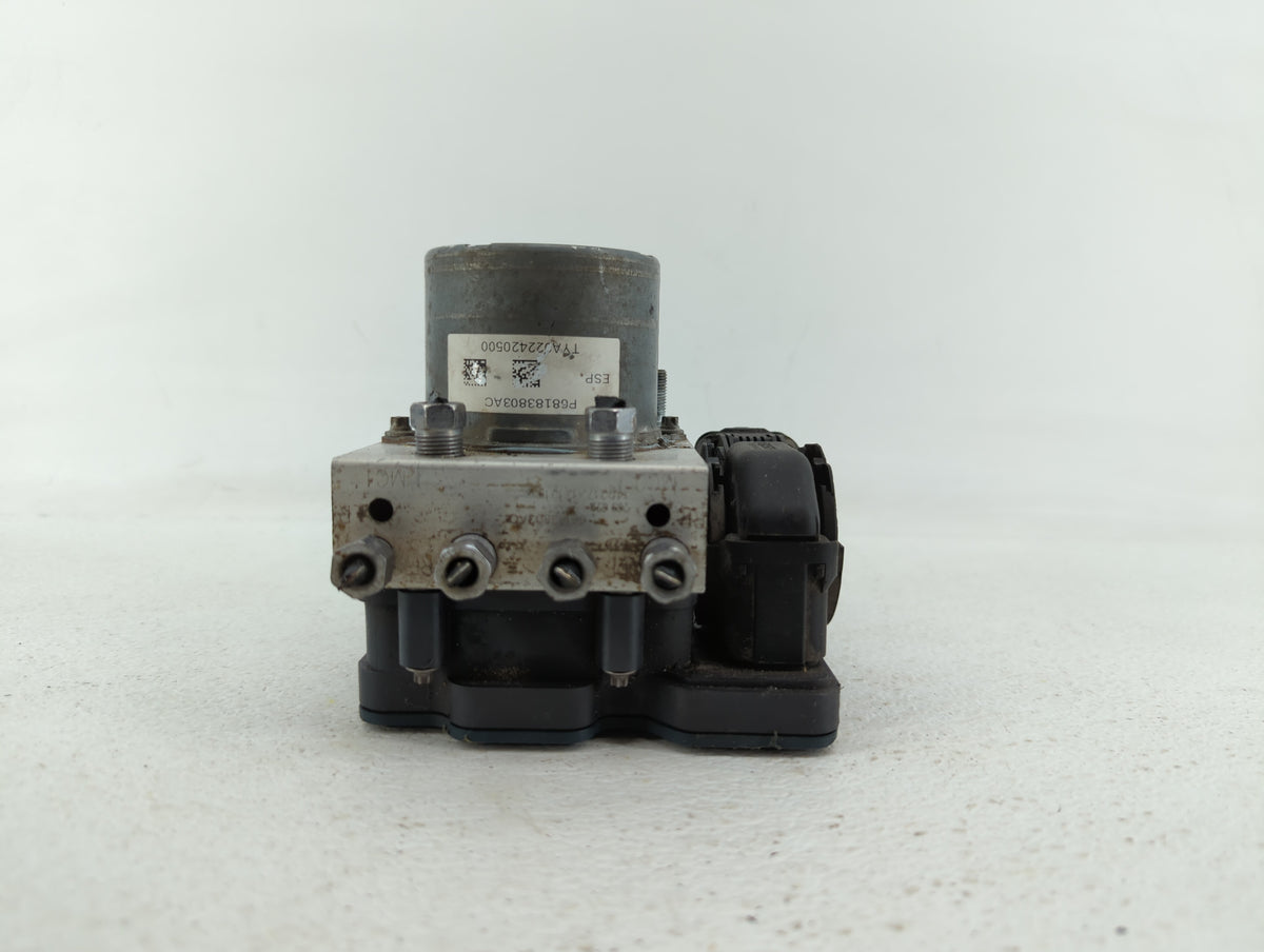 2014 Dodge Caravan Anti-Lock Brake ABS Pump Module Actuator OEM P/N:P68183803AC Fits OEM Used Auto Parts - Oemusedautoparts1