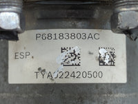 2014 Dodge Caravan ABS Pump Control Module Replacement P/N:P68183803AC Fits OEM Used Auto Parts - Oemusedautoparts1.com