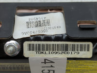 2014 Dodge Caravan Air Bag Driver Left Knee OEM P/N:P05057771AD P05057771AF Fits Fits 2015 2016 2017 2018 OEM Used Auto Part
