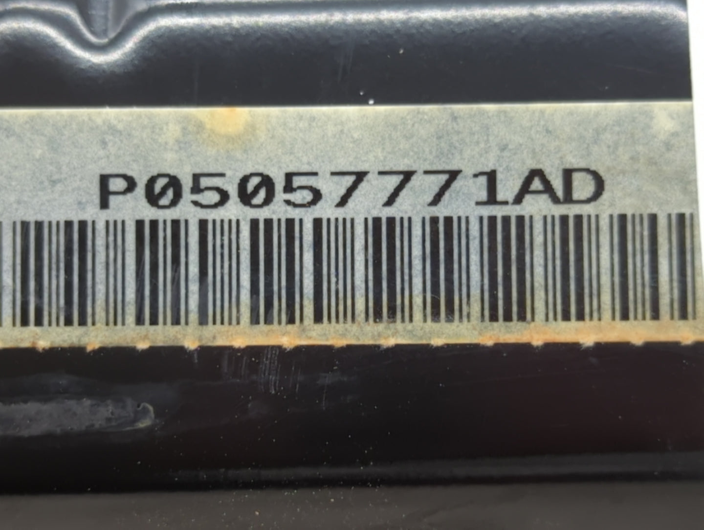 2014 Dodge Caravan Air Bag Driver Left Knee OEM P/N:P05057771AD P05057771AF Fits Fits 2015 2016 2017 2018 OEM Used Auto Part