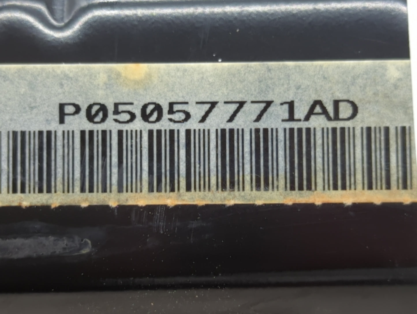 2014 Dodge Caravan Air Bag Driver Left Knee OEM P/N:P05057771AD P05057771AF Fits Fits 2015 2016 2017 2018 OEM Used Auto Part