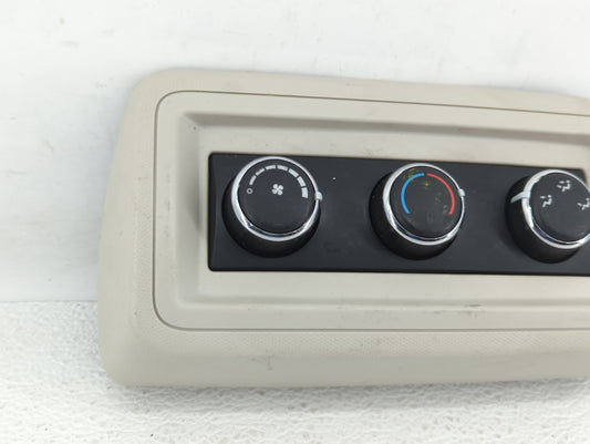 2014 Dodge Caravan Climate Control Module Temperature AC/Heater Replacement P/N:55111312AB 55111312AC Fits OEM Used Auto Parts
