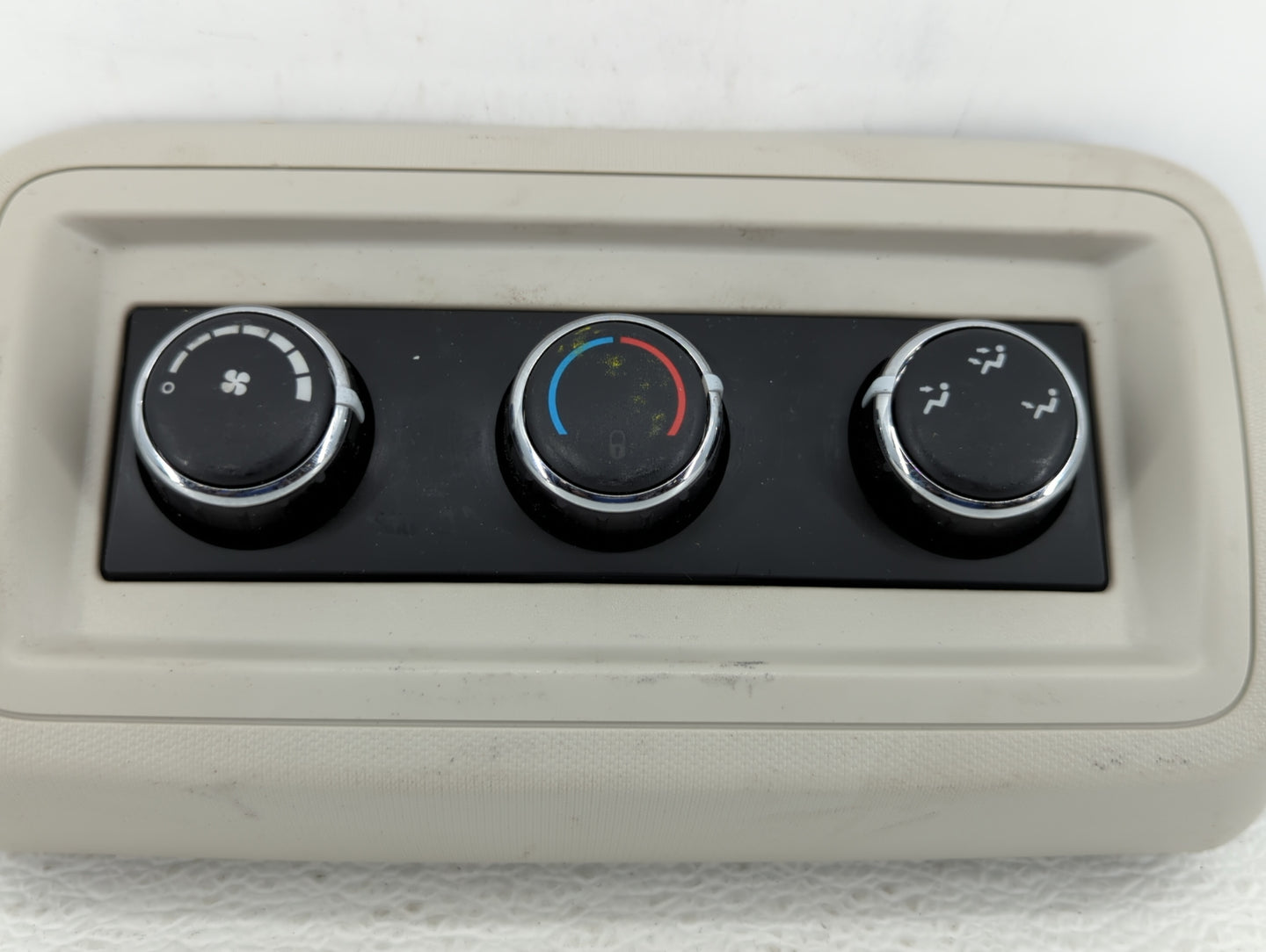 2014 Dodge Caravan Climate Control Module Temperature AC/Heater Replacement P/N:55111312AB 55111312AC Fits OEM Used Auto Par