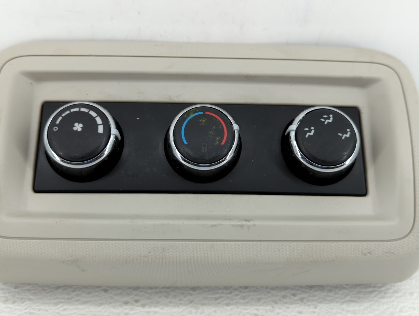 2014 Dodge Caravan Climate Control Module Temperature AC/Heater Replacement P/N:55111312AB 55111312AC Fits OEM Used Auto Par