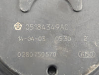 2014 Dodge Caravan Throttle Body P/N:05184349AE 05184349AC Fits Fits 2011 2012 2013 2015 2016 2017 2018 2019 2020 2021 2022 
