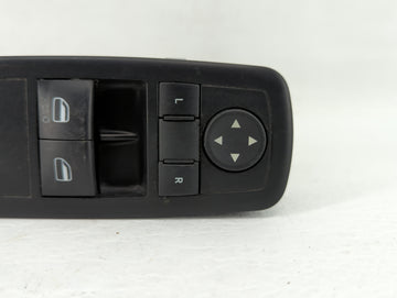 2014 Dodge Caravan Master Power Window Switch Replacement Driver Side Left P/N:68110870AA 68110870AB Fits Fits 2012 2013 2015 2016 OEM Used Auto Parts