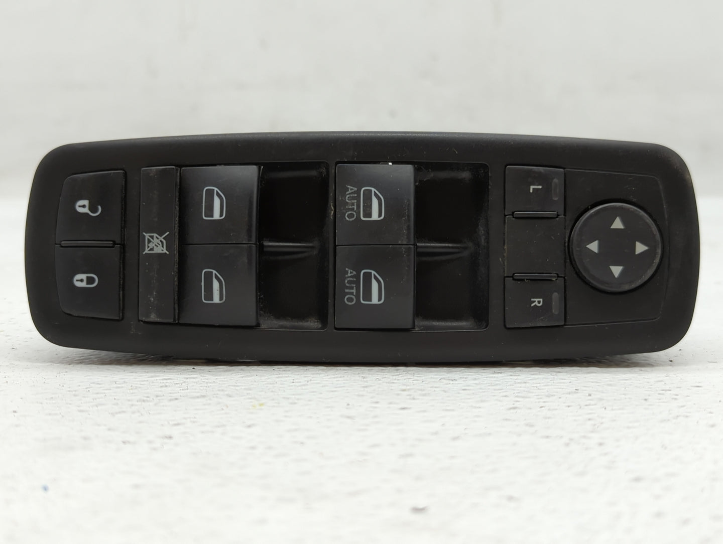 2014 Dodge Caravan Master Power Window Switch Replacement Driver Side Left P/N:68110866AA 68110866AB Fits Fits 2012 2013 201