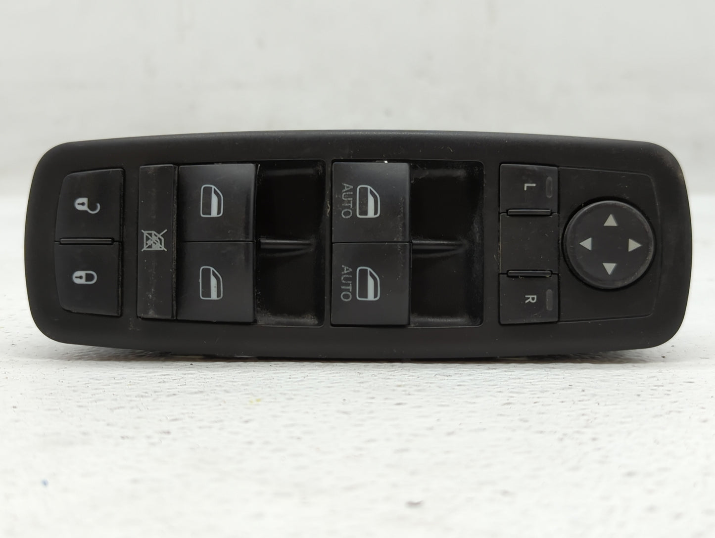 2014 Dodge Caravan Master Power Window Switch Replacement Driver Side Left P/N:68110866AA 68110866AB Fits Fits 2012 2013 201
