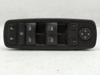 2014 Dodge Caravan Master Power Window Switch Replacement Driver Side Left P/N:68110866AA 68110866AB Fits Fits 2012 2013 201