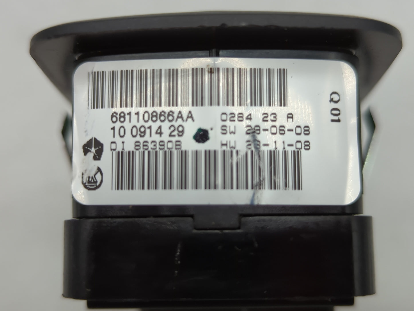 2014 Dodge Caravan Master Power Window Switch Replacement Driver Side Left P/N:68110866AA 68110866AB Fits Fits 2012 2013 201
