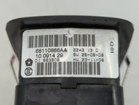 2014 Dodge Caravan Master Power Window Switch Replacement Driver Side Left P/N:68110667AF 68110866AA Fits Fits 2012 2013 201