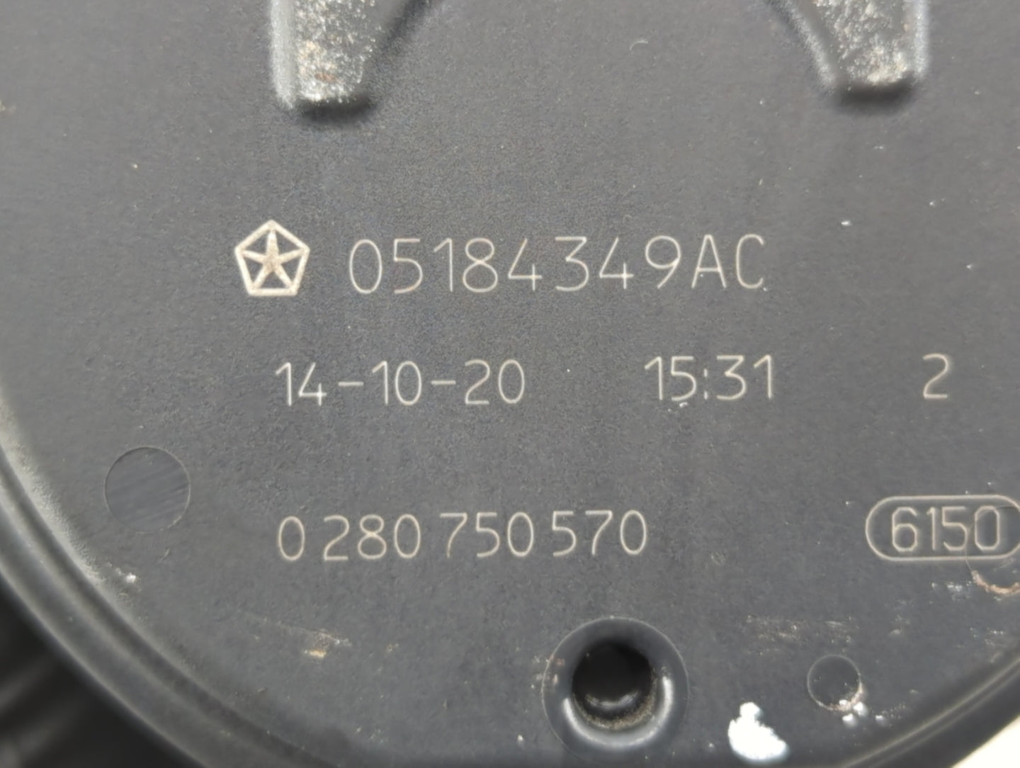 2014 Dodge Caravan Throttle Body P/N:05184349AE 05184349AC Fits Fits 2011 2012 2013 2015 2016 2017 2018 2019 2020 2021 2022 