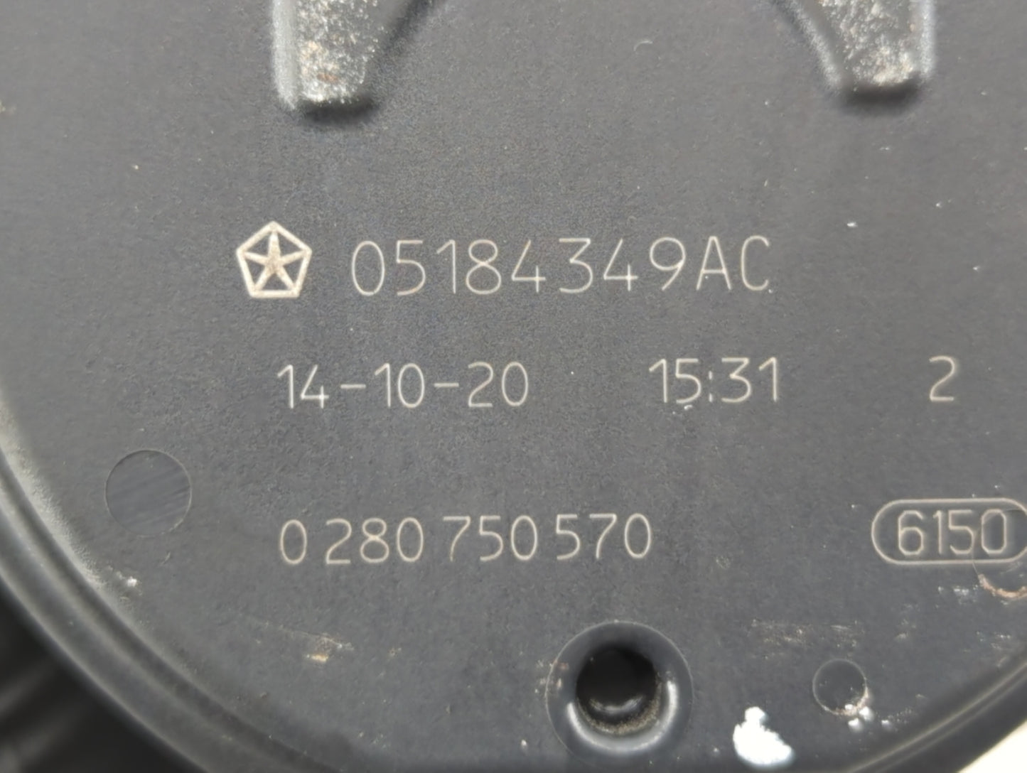2014 Dodge Caravan Throttle Body P/N:05184349AE 05184349AC Fits Fits 2011 2012 2013 2015 2016 2017 2018 2019 2020 2021 2022 