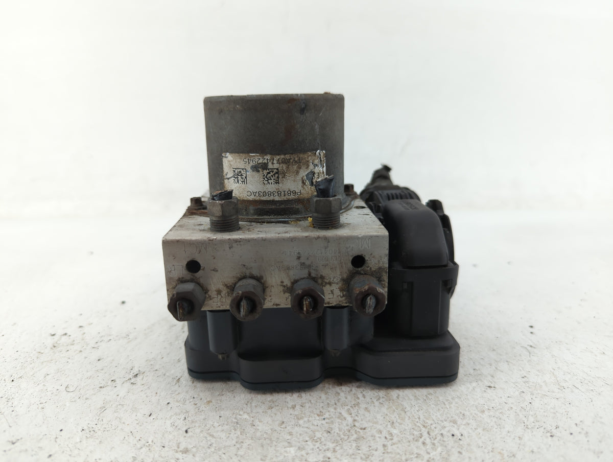 2014 Dodge Caravan Anti-Lock Brake ABS Pump Module Actuator OEM P/N:P68183803AC Fits OEM Used Auto Parts - Oemusedautoparts1