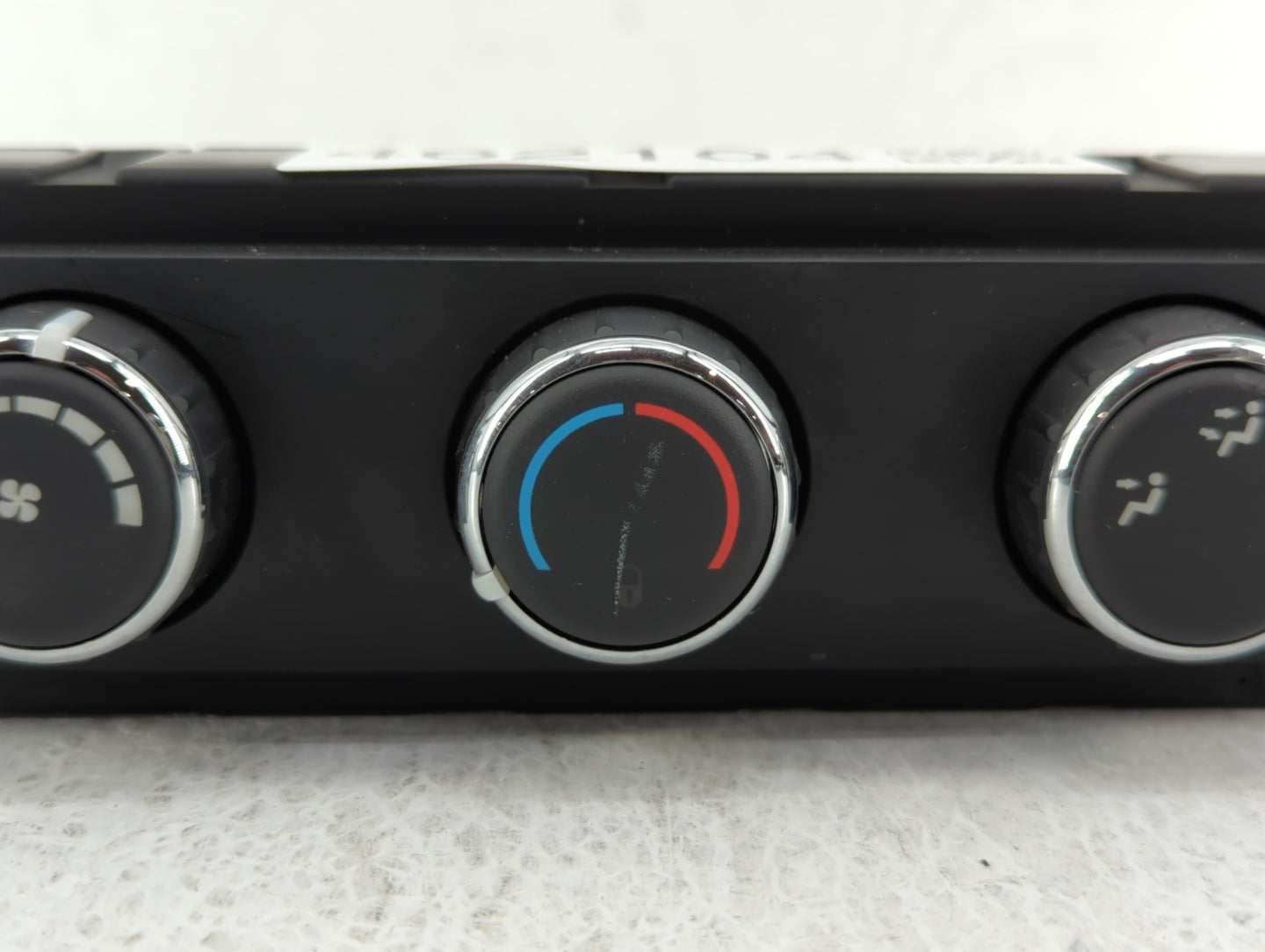 2014 Dodge Caravan Climate Control Module Temperature AC/Heater Replacement P/N:55111312AC P55111240AF Fits OEM Used Auto Pa