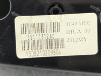2014 Dodge Caravan Climate Control Module Temperature AC/Heater Replacement P/N:55111312AC P55111240AF Fits OEM Used Auto Pa