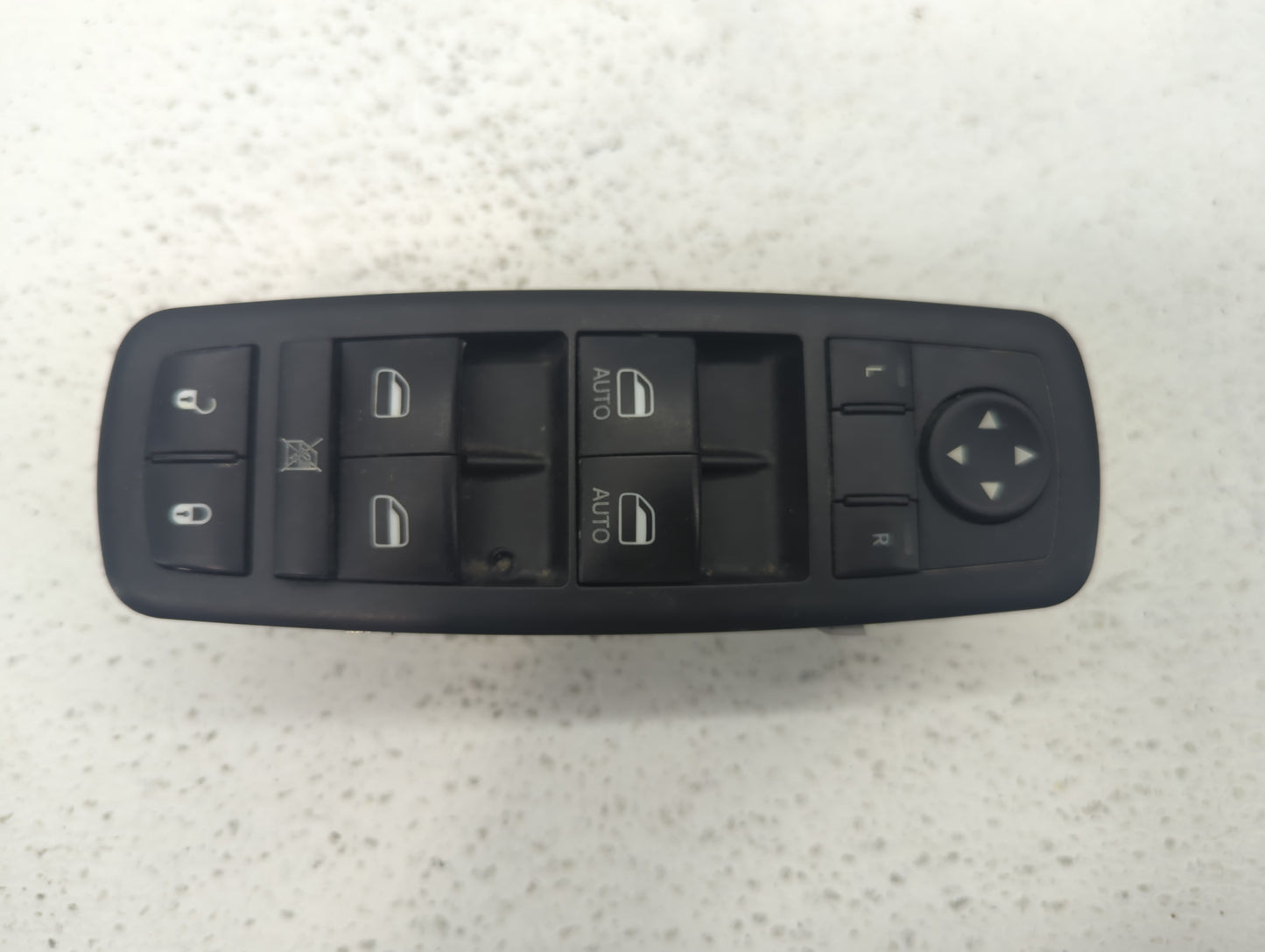 2014 Dodge Caravan Master Power Window Switch Replacement Driver Side Left P/N:68298866AA 68110667AF Fits Fits 2012 2013 201