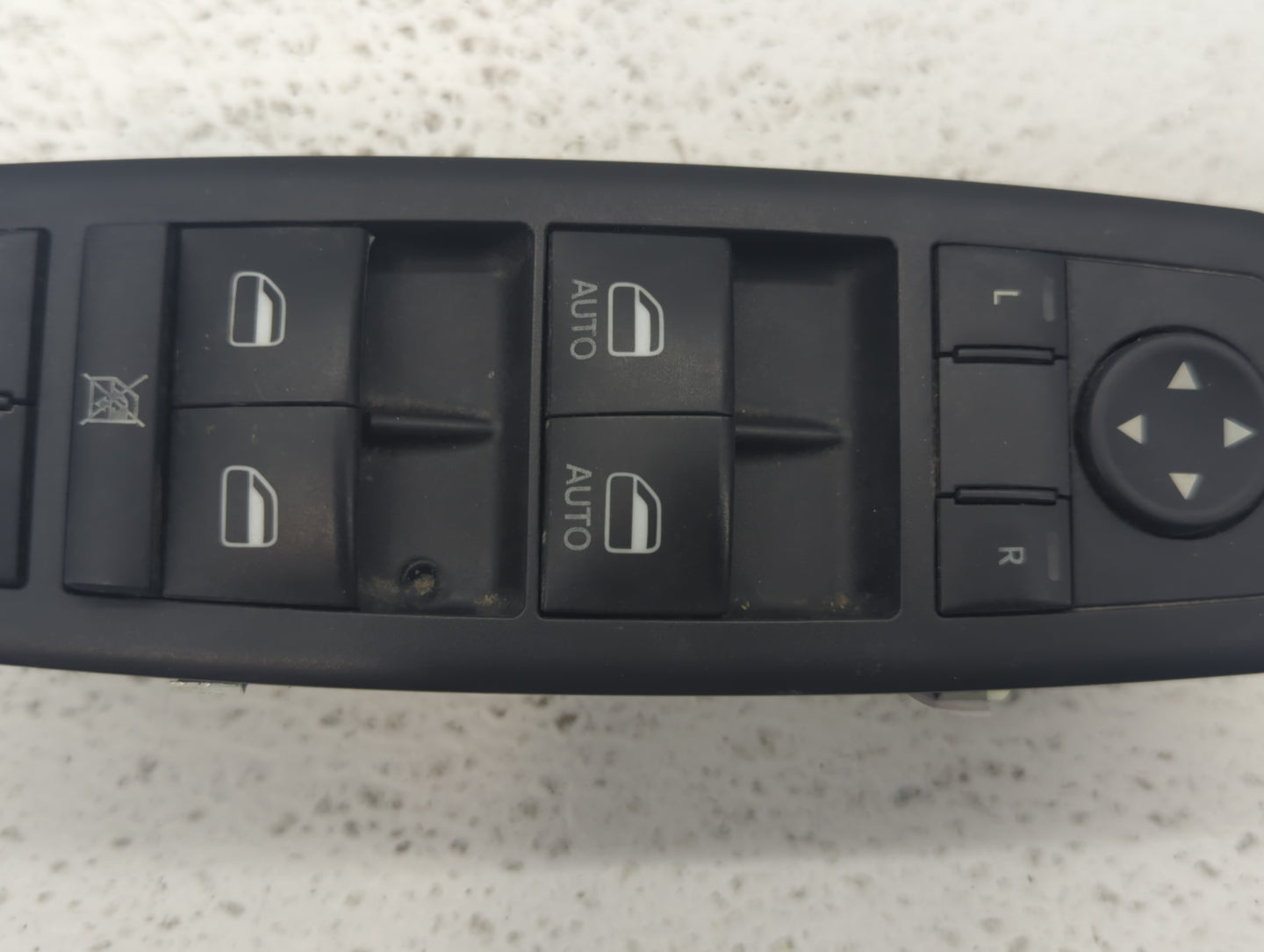 2014 Dodge Caravan Master Power Window Switch Replacement Driver Side Left P/N:68298866AA 68110667AF Fits Fits 2012 2013 201