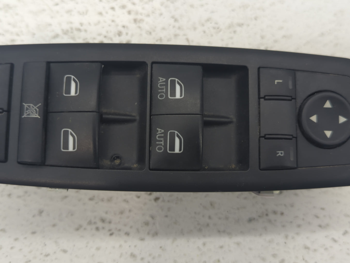 2014 Dodge Caravan Master Power Window Switch Replacement Driver Side Left P/N:68298866AA 68110667AF Fits Fits 2012 2013 201