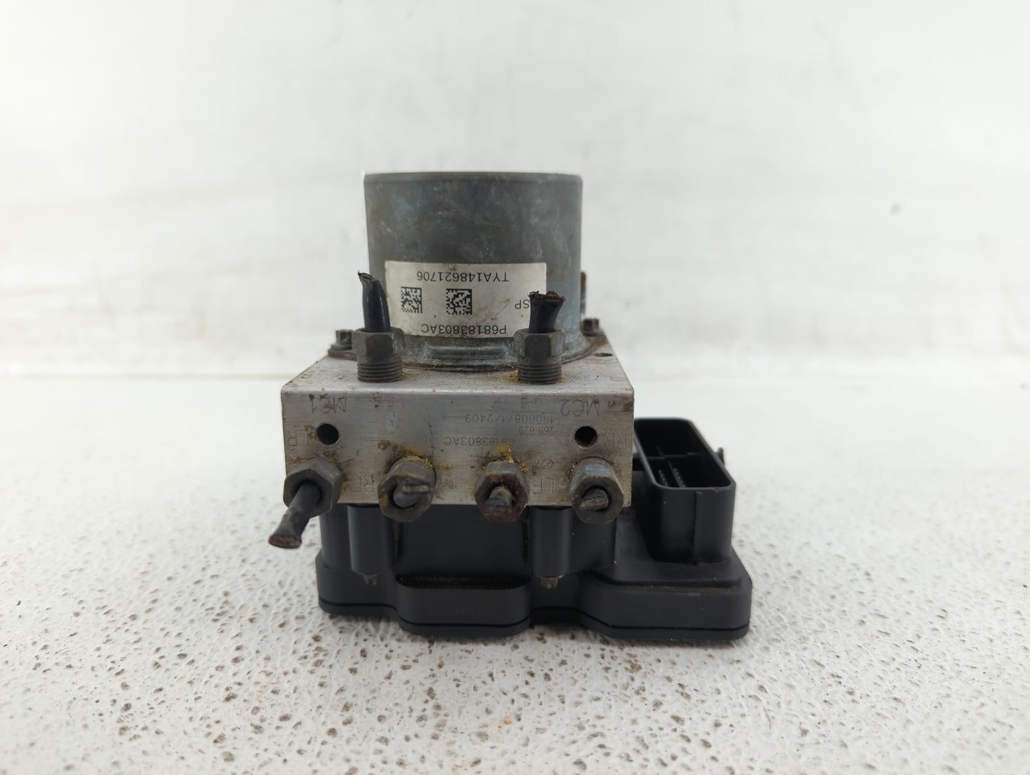 2014 Dodge Caravan ABS Pump Control Module Replacement P/N:P68183803AC Fits OEM Used Auto Parts - Oemusedautoparts1.com