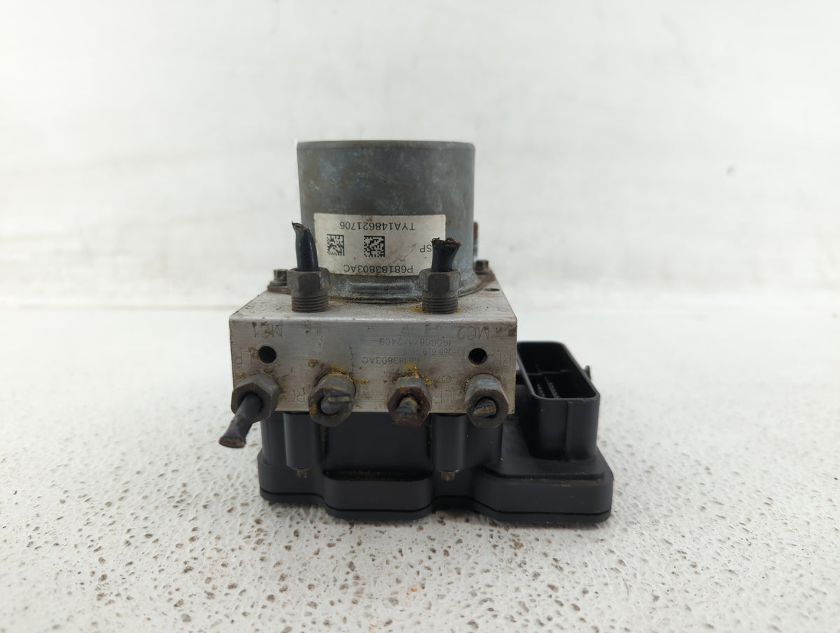 2014 Dodge Caravan Anti-Lock Brake ABS Pump Module Actuator OEM P/N:P68183803AC Fits OEM Used Auto Parts - Oemusedautoparts1