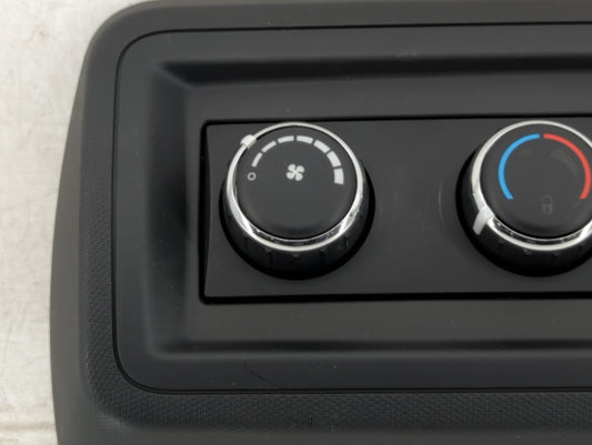 2014 Dodge Caravan Climate Control Module Temperature AC/Heater Replacement P/N:55111312AC P55111240AK Fits OEM Used Auto Parts