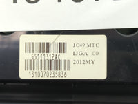 2014 Dodge Caravan Climate Control Module Temperature AC/Heater Replacement P/N:55111312AC P55111240AK Fits OEM Used Auto Pa