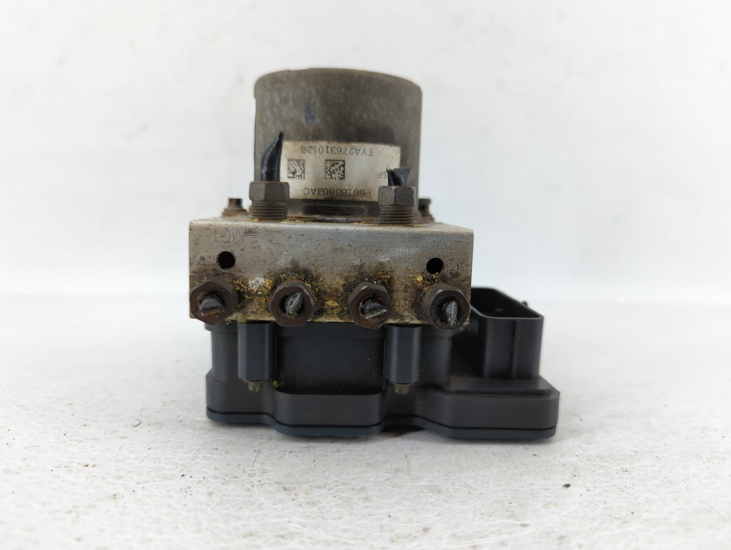 2014 Dodge Caravan ABS Pump Control Module Replacement P/N:P68183803AC Fits OEM Used Auto Parts - Oemusedautoparts1.com