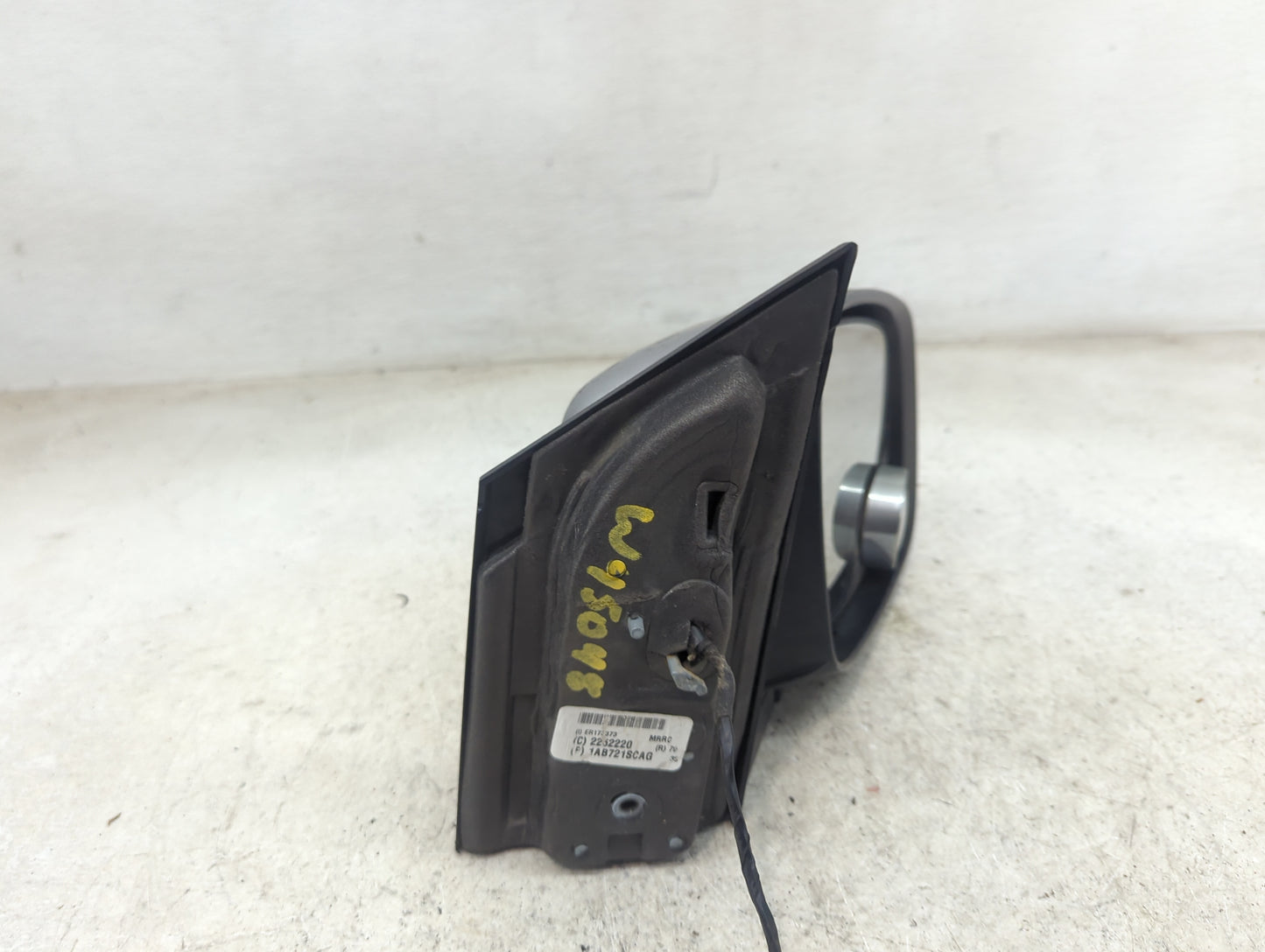 2014 Dodge Caravan Passenger Side View Mirror - Right Door Mirror OEM Used - Oemusedautoparts1.com