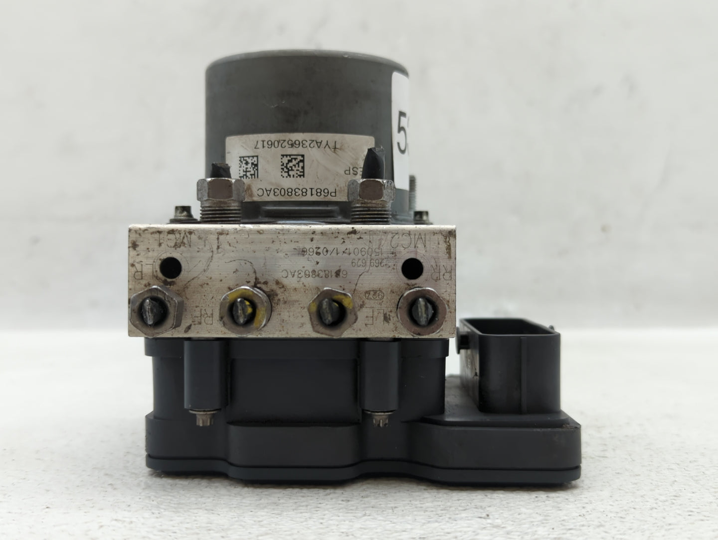 2014 Dodge Caravan ABS Pump Control Module Replacement P/N:P68183803AC Fits OEM Used Auto Parts - Oemusedautoparts1.com