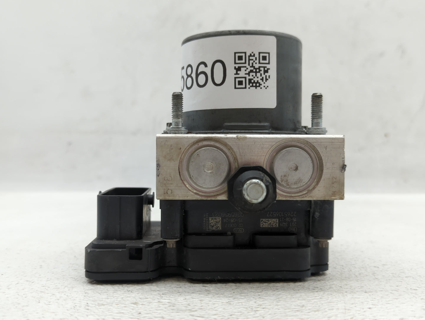 2014 Dodge Caravan ABS Pump Control Module Replacement P/N:P68183803AC Fits OEM Used Auto Parts - Oemusedautoparts1.com