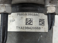 2014 Dodge Caravan ABS Pump Control Module Replacement P/N:P68183803AC Fits OEM Used Auto Parts - Oemusedautoparts1.com