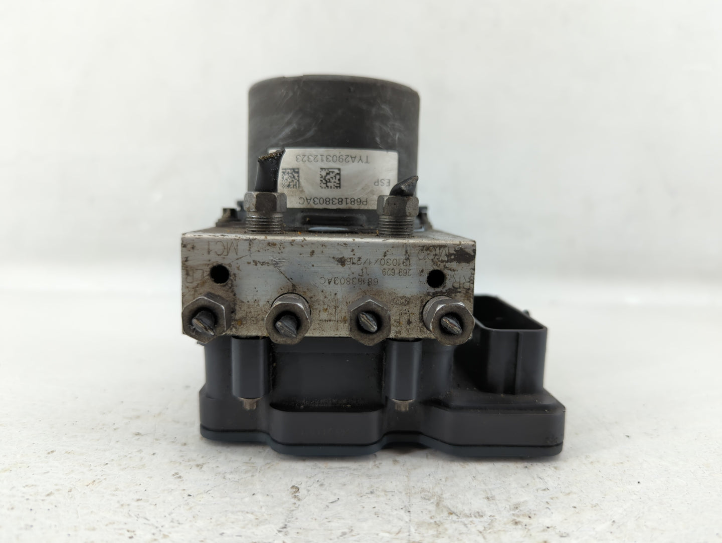 2014 Dodge Caravan ABS Pump Control Module Replacement P/N:68183803AC Fits OEM Used Auto Parts - Oemusedautoparts1.com