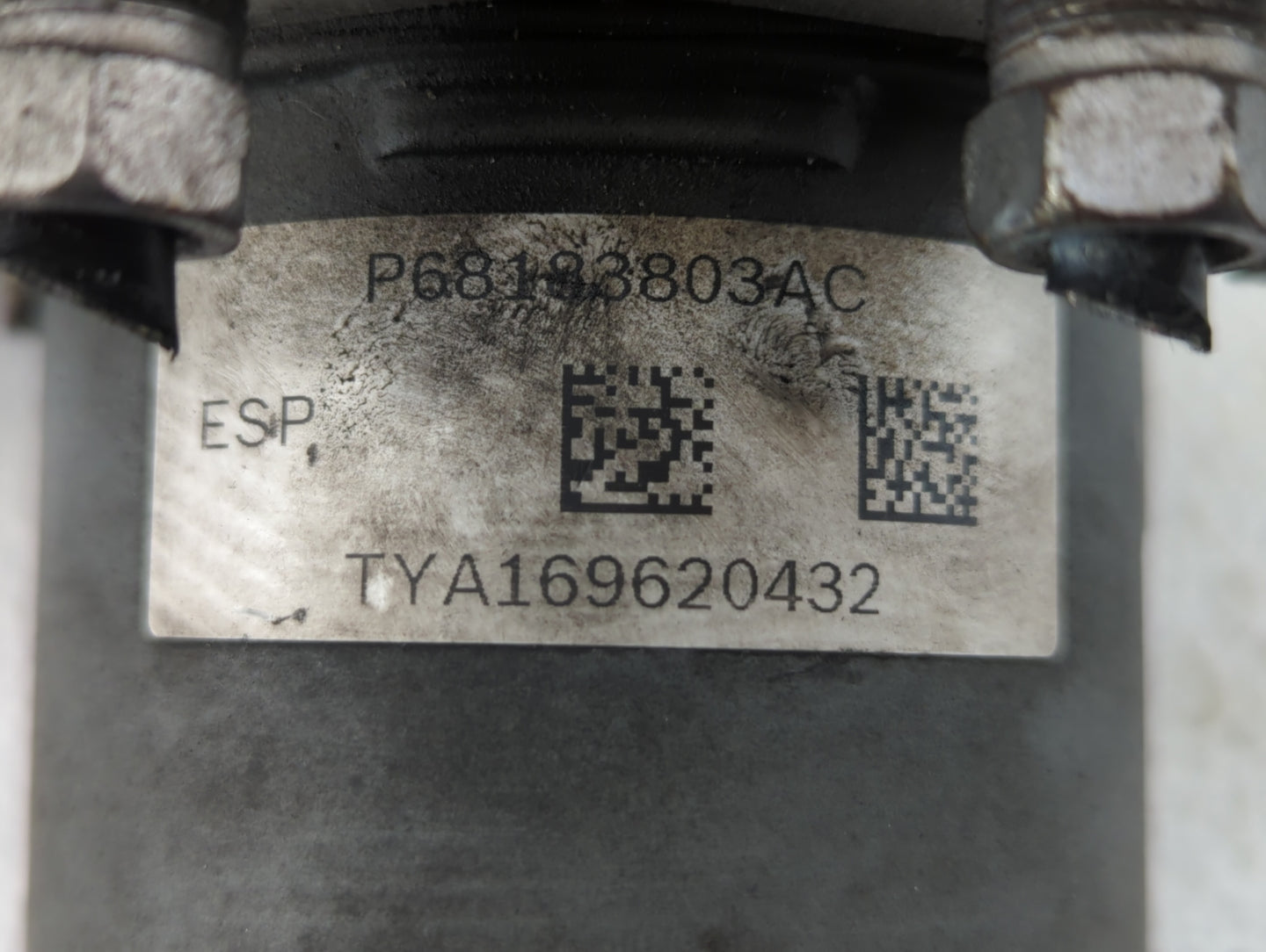 2014 Dodge Caravan ABS Pump Control Module Replacement P/N:68183803AC Fits OEM Used Auto Parts - Oemusedautoparts1.com