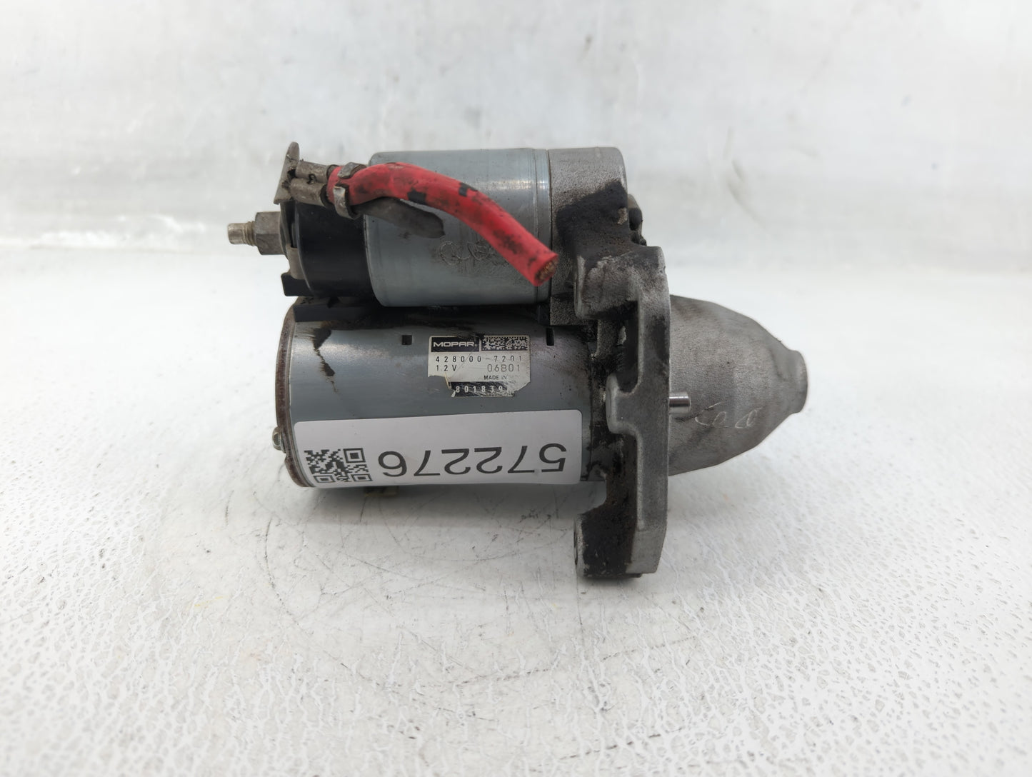 2014 Dodge Caravan Car Starter Motor Solenoid OEM P/N:428000-7201 428000-7200 Fits OEM Used Auto Parts - Oemusedautoparts1.c