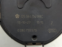 2014 Dodge Caravan Throttle Body P/N:05184349AC Fits Fits 2011 2012 2013 2015 2016 2017 2018 2019 2020 2021 2022 OEM Used Au