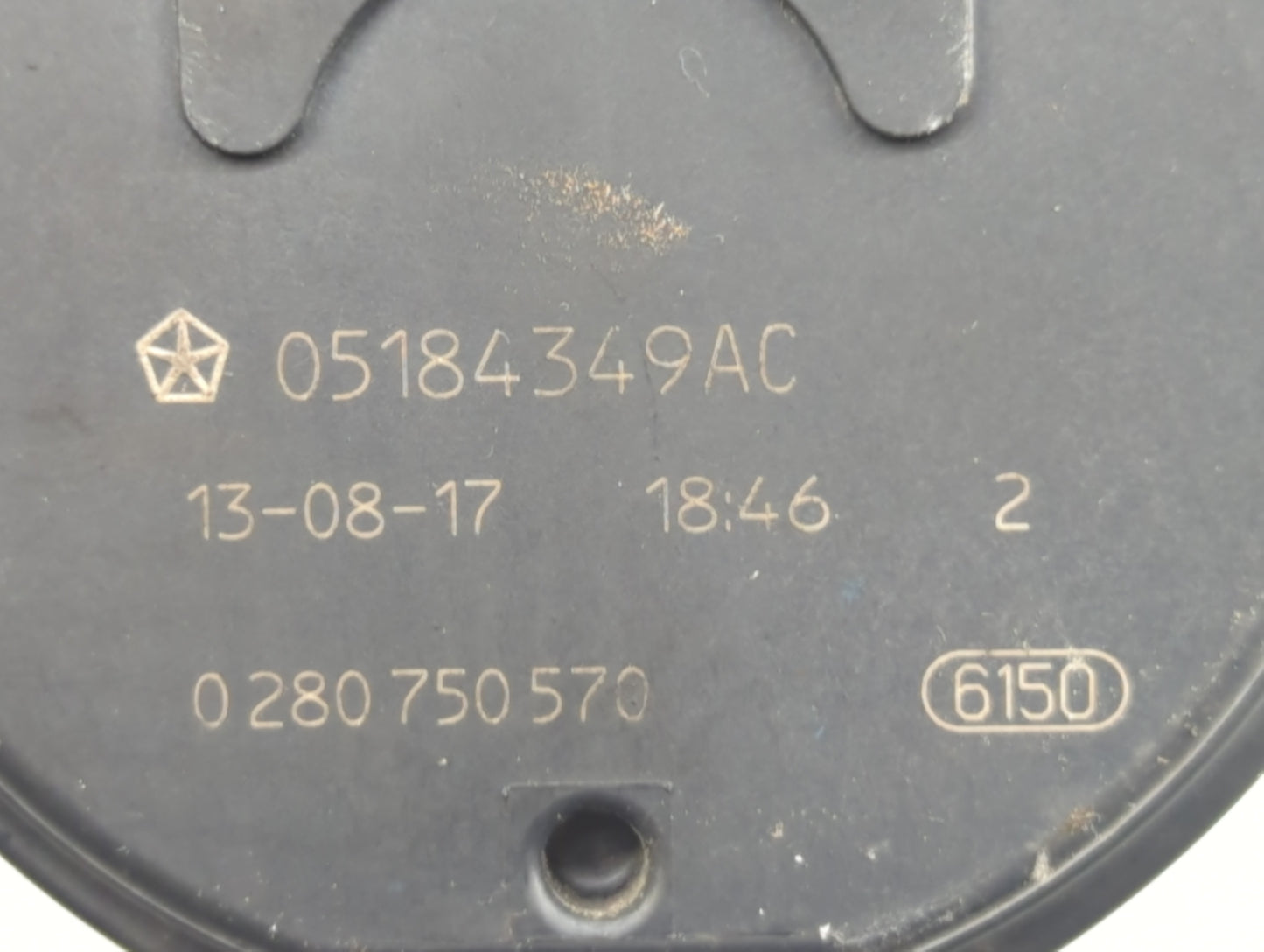 2014 Dodge Caravan Throttle Body P/N:05184349AC Fits Fits 2011 2012 2013 2015 2016 2017 2018 2019 2020 2021 2022 OEM Used Au