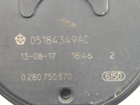 2014 Dodge Caravan Throttle Body P/N:05184349AC Fits Fits 2011 2012 2013 2015 2016 2017 2018 2019 2020 2021 2022 OEM Used Au
