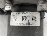 2014 Dodge Caravan ABS Pump Control Module Replacement P/N:P68183803AC Fits OEM Used Auto Parts - Oemusedautoparts1.com