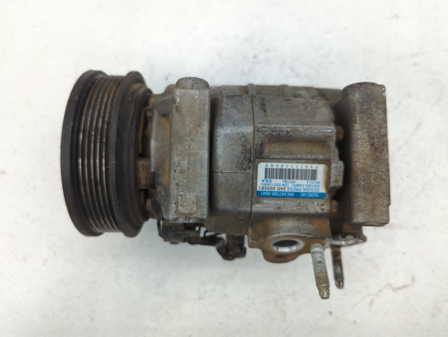 Dodge Caravan Air Conditioning A/c Ac Compressor Oem - Oemusedautoparts1.com