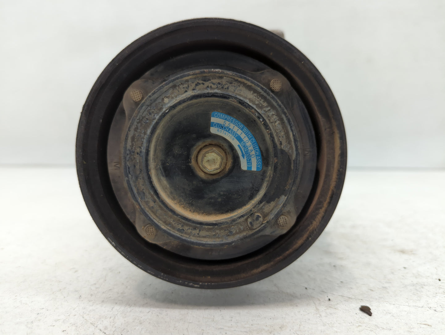 Dodge Caravan Air Conditioning A/c Ac Compressor Oem - Oemusedautoparts1.com