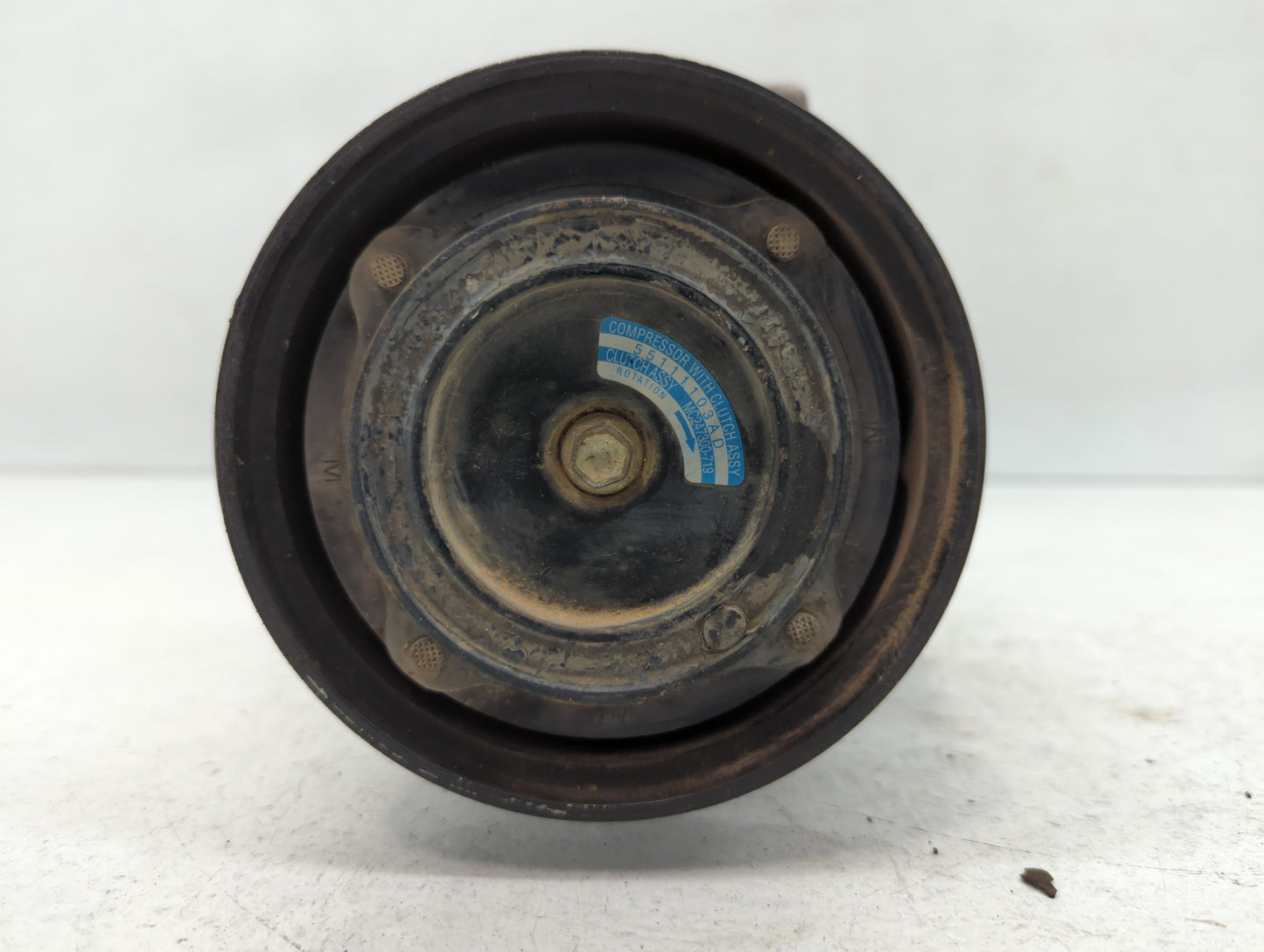 Dodge Caravan Air Conditioning A/c Ac Compressor Oem - Oemusedautoparts1.com