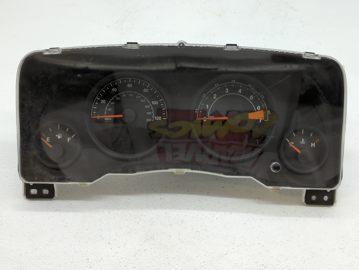 2014 Dodge Caravan Instrument Cluster Speedometer Gauges P/N:56054258AD Fits OEM Used Auto Parts - Oemusedautoparts1.com