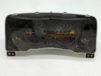 2014 Dodge Caravan Instrument Cluster Speedometer Gauges P/N:56054258AD Fits OEM Used Auto Parts - Oemusedautoparts1.com