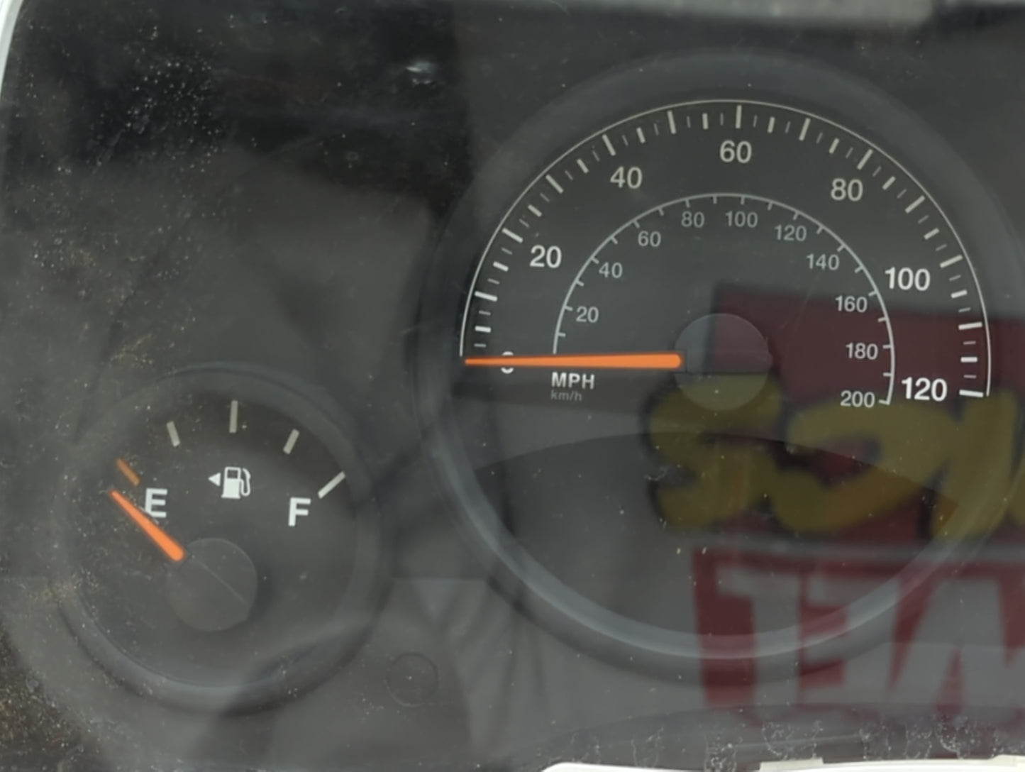 2014 Dodge Caravan Instrument Cluster Speedometer Gauges P/N:56054258AD Fits OEM Used Auto Parts - Oemusedautoparts1.com