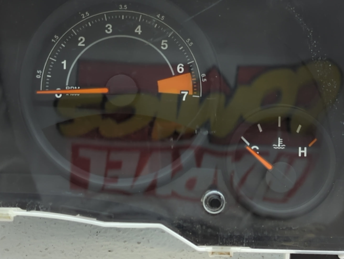 2014 Dodge Caravan Instrument Cluster Speedometer Gauges P/N:56054258AD Fits OEM Used Auto Parts - Oemusedautoparts1.com