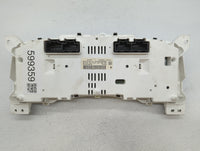 2014 Dodge Caravan Instrument Cluster Speedometer Gauges P/N:56054258AD Fits OEM Used Auto Parts - Oemusedautoparts1.com